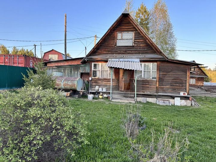 Дача 67,4 м² на участке 10 сот.