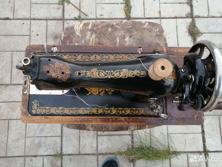 Швейная машина Подольск ручная