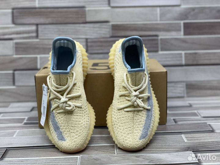 Кроссовки Adidas Yeezy Boost 350 v2 Linen (36-45)