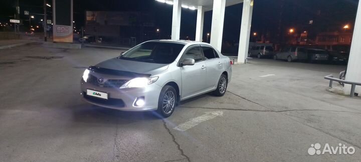 Toyota Corolla 1.6 МТ, 2012, 160 000 км