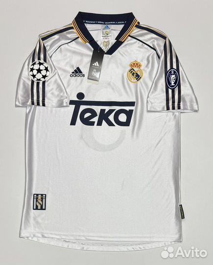 Ретро футболка Реал Мадрид Роберто Карлос XL