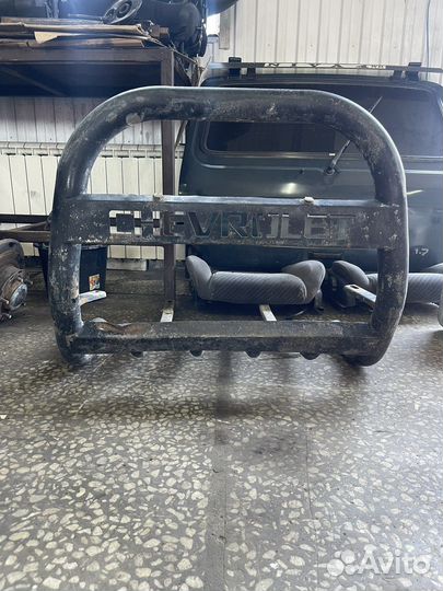 Кенгурятник niva chevrolet