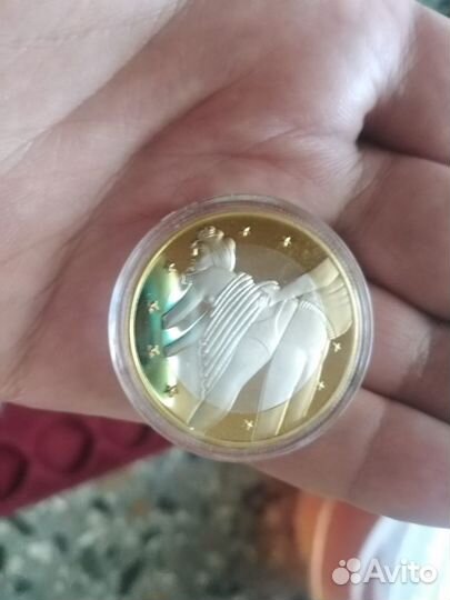 Монеты 6 эросов