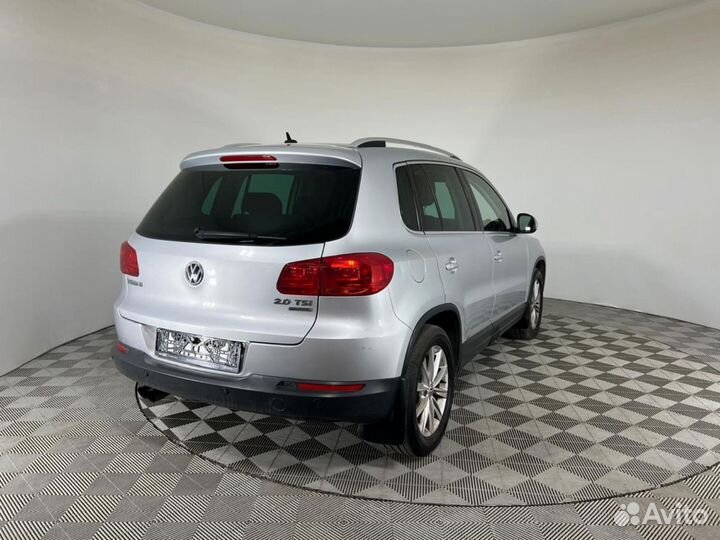 Volkswagen Tiguan 2.0 AT, 2012, 208 000 км