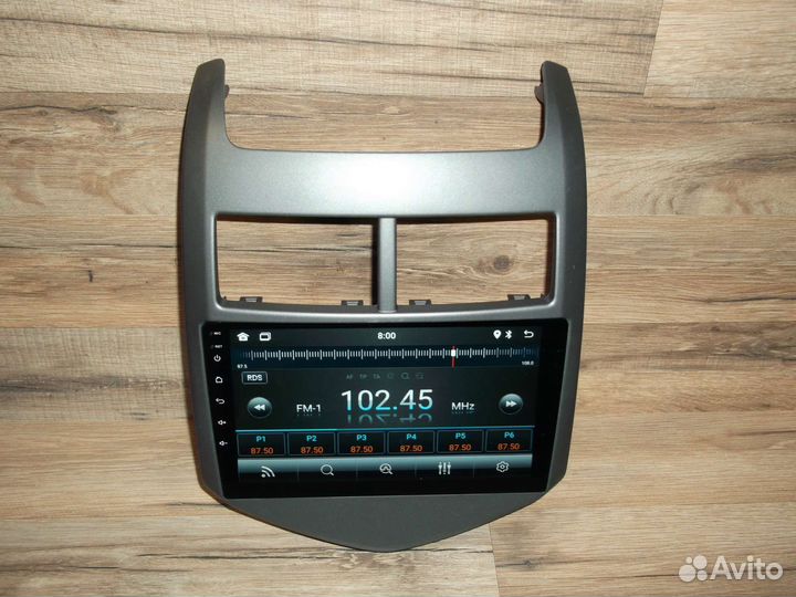 2DIN Магнитола Chevrolet Aveo T300
