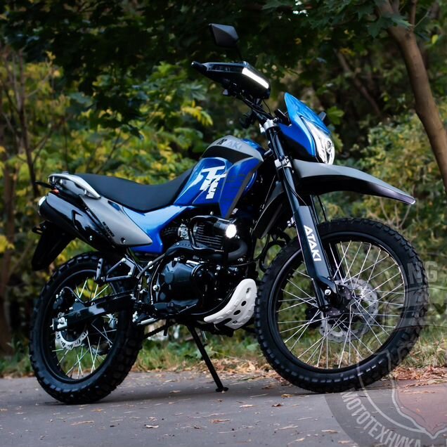 Ataki CROSSER 300 (4T PR300), 2025