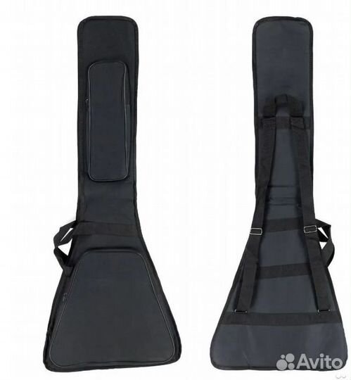 Чехол для Электрогитары Flying V, утепленный 10мм