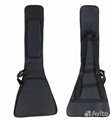 Чехол для Электрогитары Flying V, утепленный 10мм