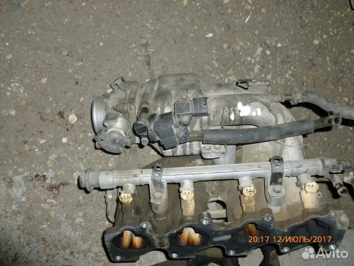 Коллектор впускной на Хюндай Матрикс