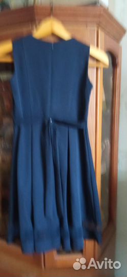 Школьная форма для девочки синяя