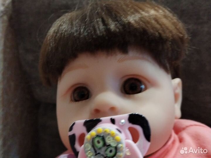 Кукла Реборн девочка с одеждой