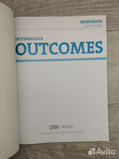 Intermediate outcomes. Workbook