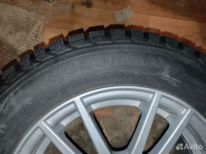 Колеса зимние 14R