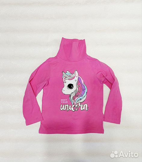 Вещи пакетом на девочку, р. 110