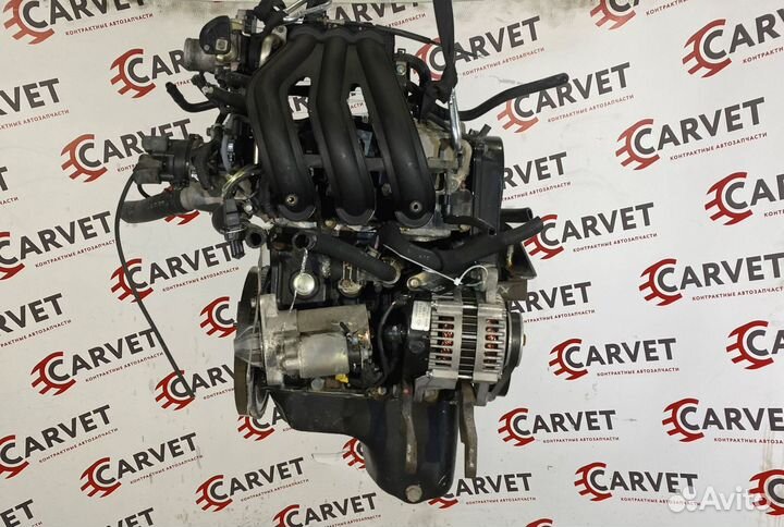 Двигатель Daewoo Matiz F8CV 0.8л 52л.с