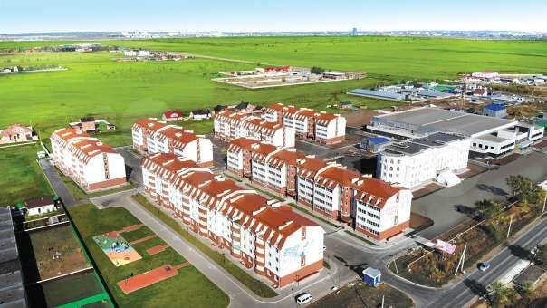 1-к. квартира, 40 м², 1/5 эт.