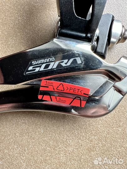 Передний переключатель Shimano sora FD R3000