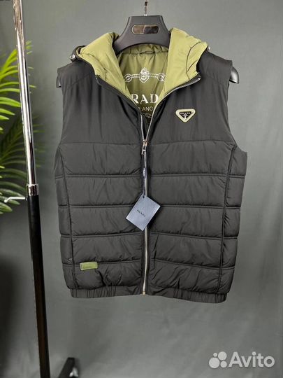 Жилет prada