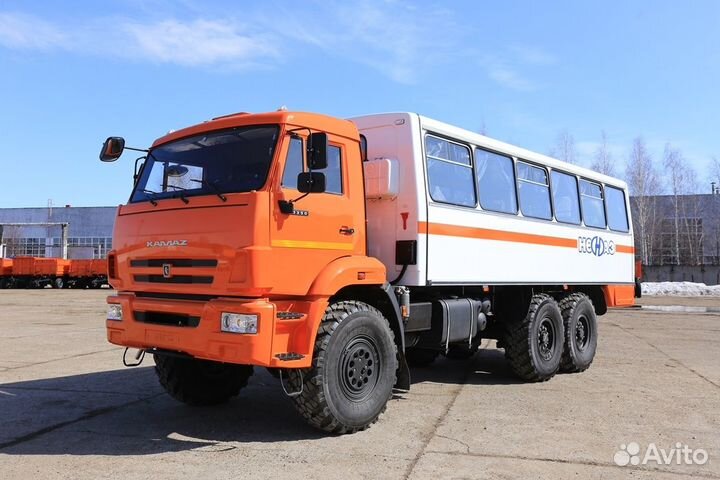 КамАЗ 4208-035-50, 2023