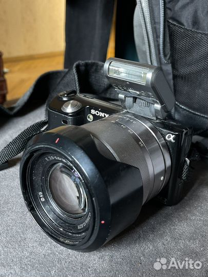 Фотоаппарат sony nex-5