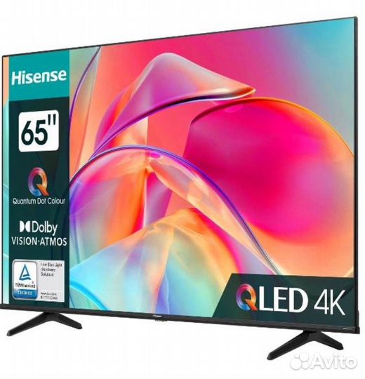 Телевизор Hisense 65e7kq 4k qled