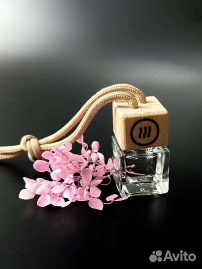 Ароматизатор стеклянный флакон в авто 8мл