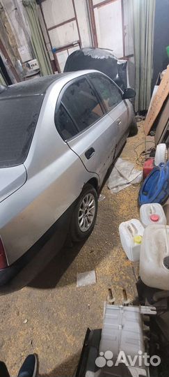 Hyundai elantra xd в разборе 2009 года