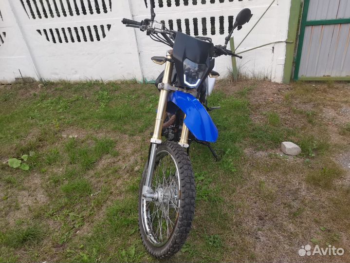 S2 Dakar 250cc cross