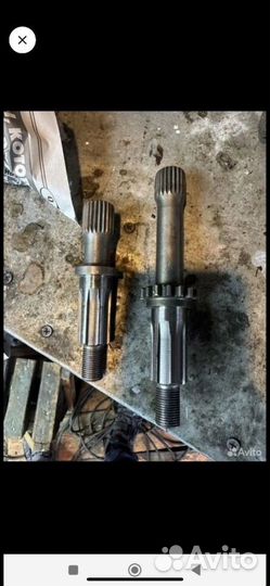 Вал раздатки нива