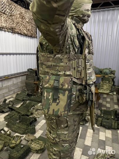 Бронежилет Пират Про Макс Мультикам