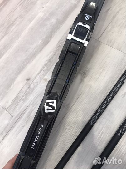 Комплект беговых лыж(конек)