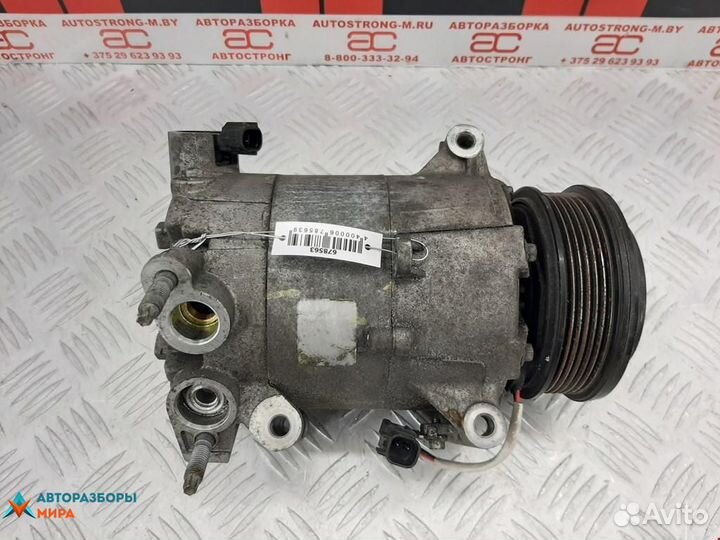 Компрессор кондиционера Ford Mondeo 4 рест. 2015