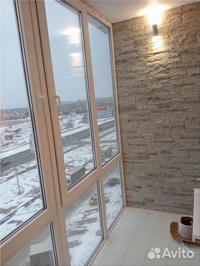 Остекление балконов