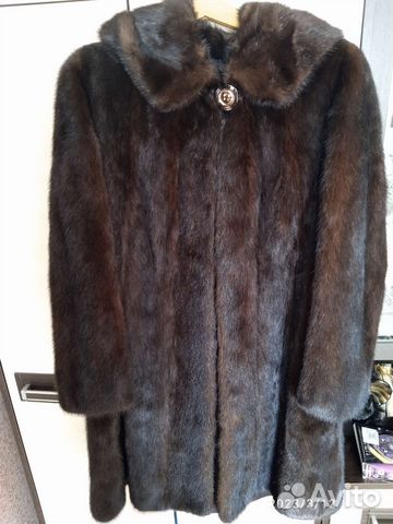 Шуба норковая