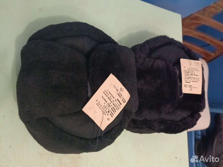 Зимние шапки 58раз