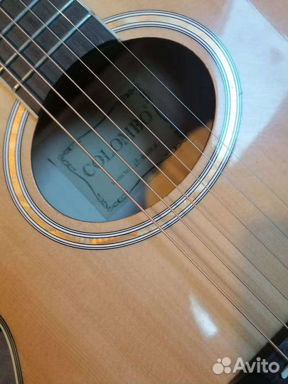 Гитара электроакустическая colombo