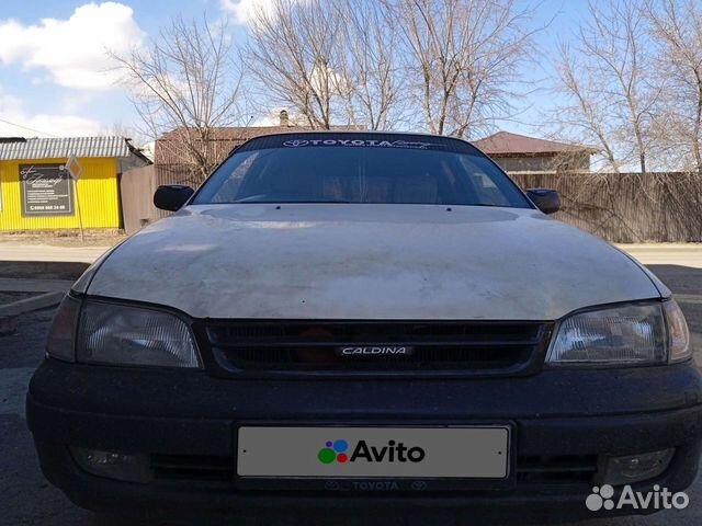 Toyota Caldina 2.0 AT, 1995, 172 000 км