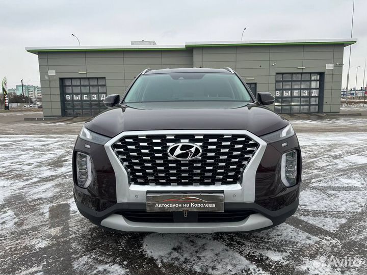 Hyundai Palisade 2.2 AT, 2021, 61 078 км