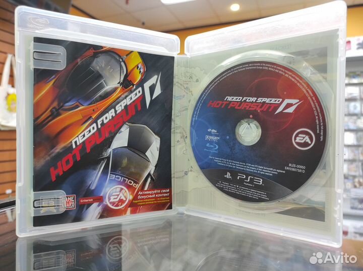 Need for Speed: Hot Pursuit (б/у) PS3