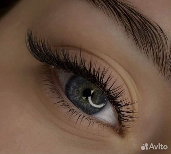 Наращивание ресниц и брови