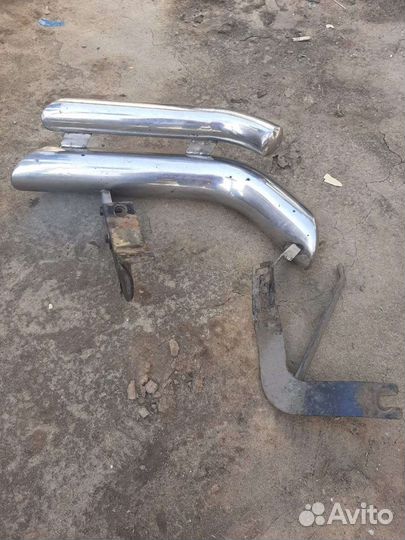 Задний отбойник