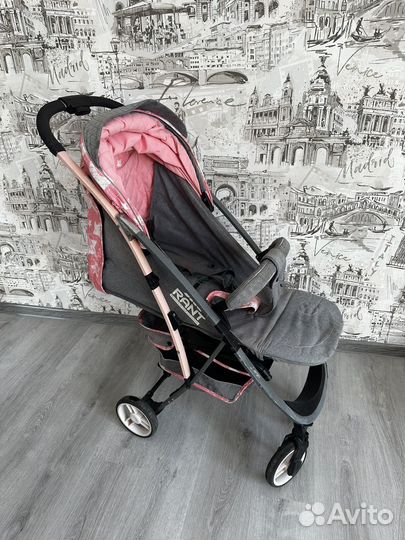 Прогулочная коляска рант