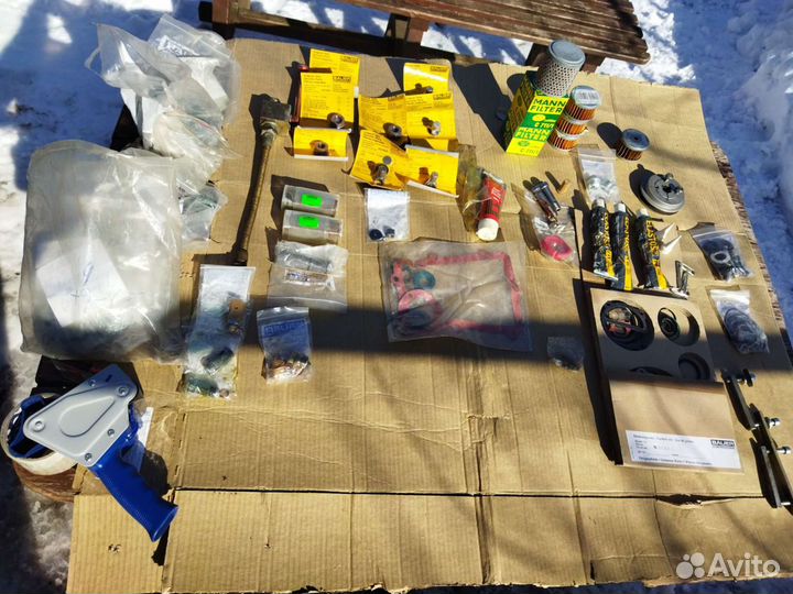 Запчасти для компрессоров bauer