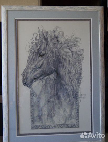 Вышитая картина