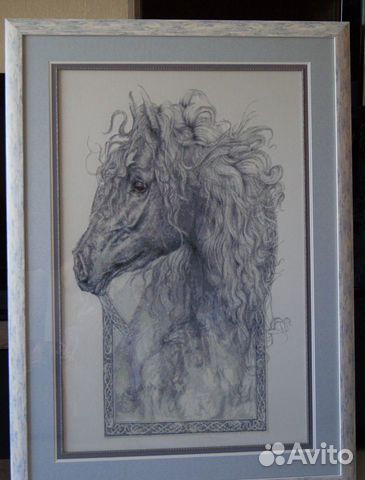 Вышитая картина