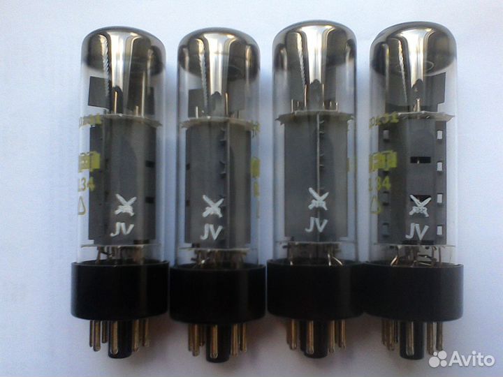 Радиолампы EL34