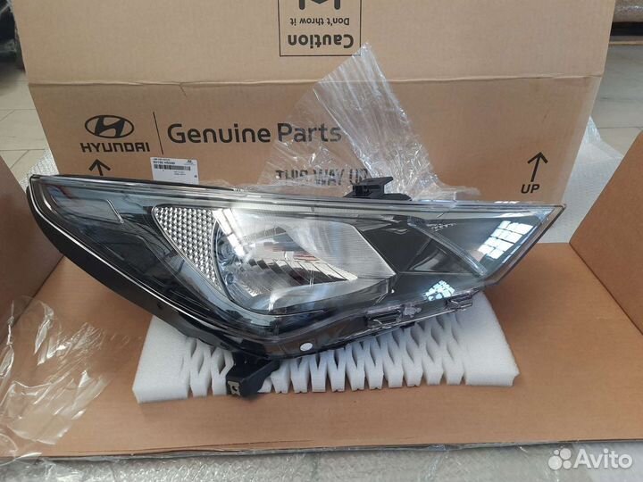Hyundai Solaris 2 фара правая новая оригинал