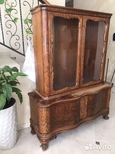 Антикварная витрина Дессау )германия