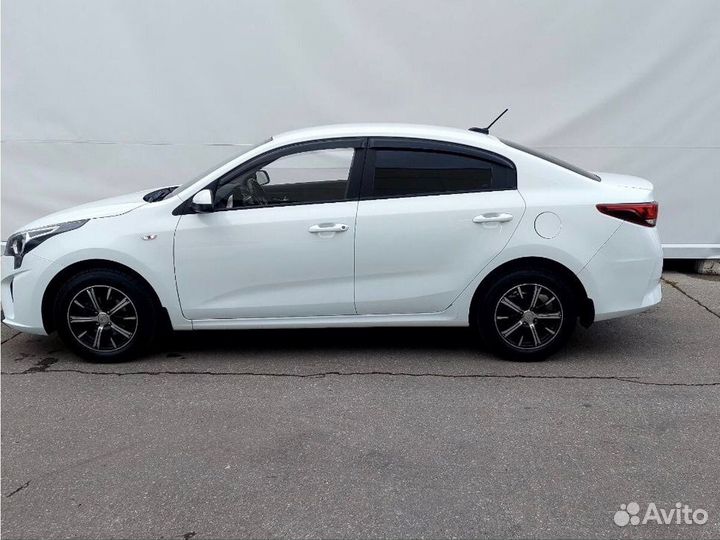 Kia Rio 1.6 AT, 2021, 37 100 км