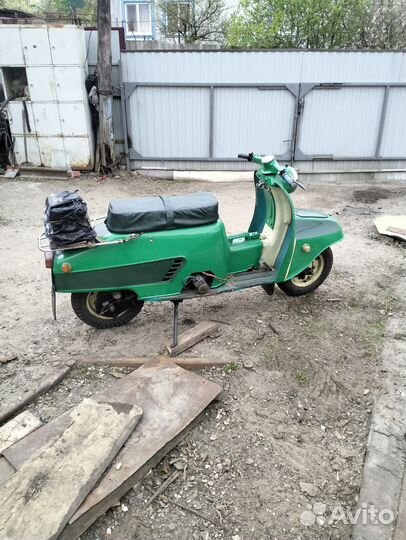 Продам мотороллер Турист